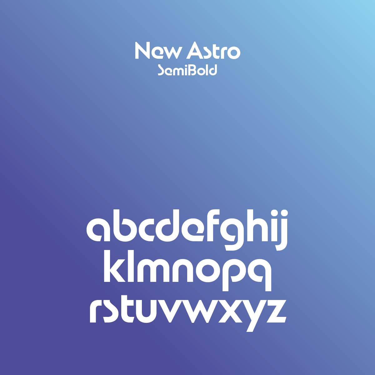Albe tipografia